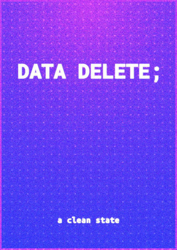 data delete;